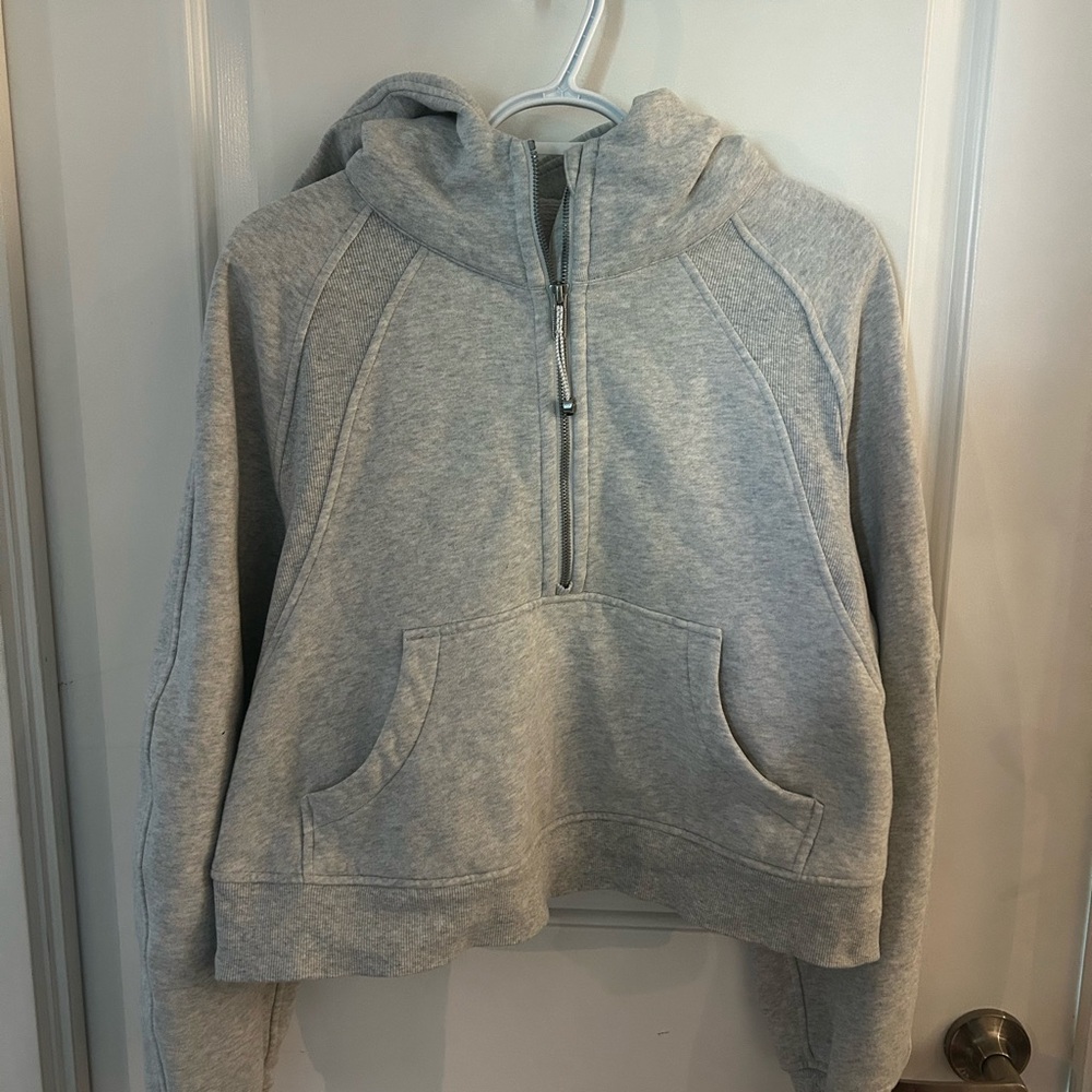 Lululemon Scuba Oversized Half-Zip Hoodie